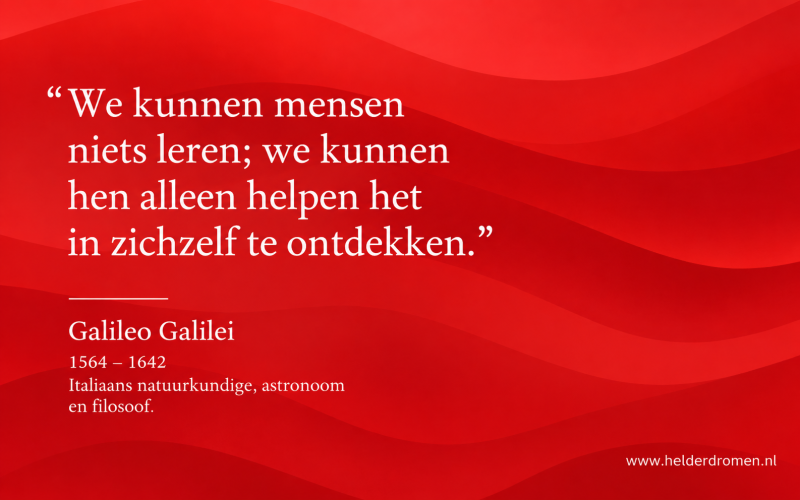 helder dromen wijst je de weg