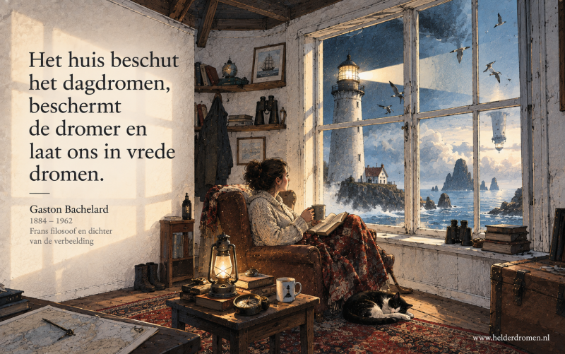 helder dromen wijst je de weg