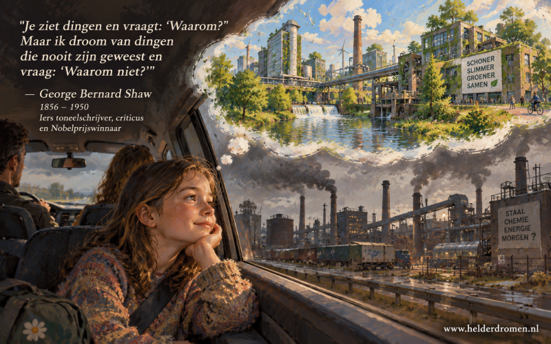 helder dromen wijst je de weg