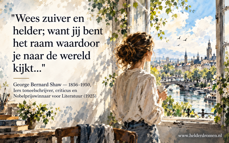 helder dromen wijst je de weg