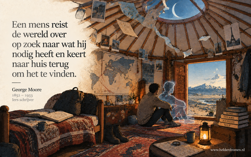 helder dromen wijst je de weg