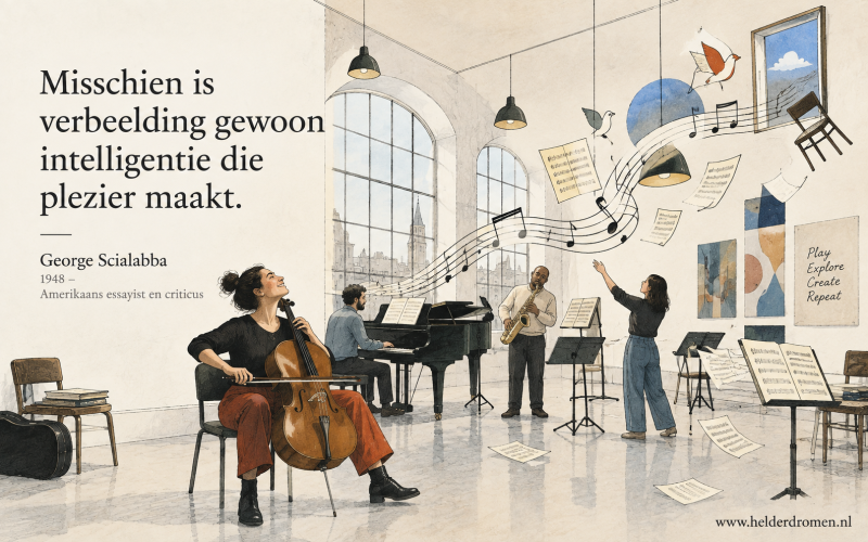 helder dromen wijst je de weg