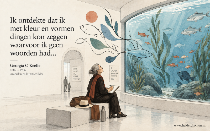 helder dromen wijst je de weg
