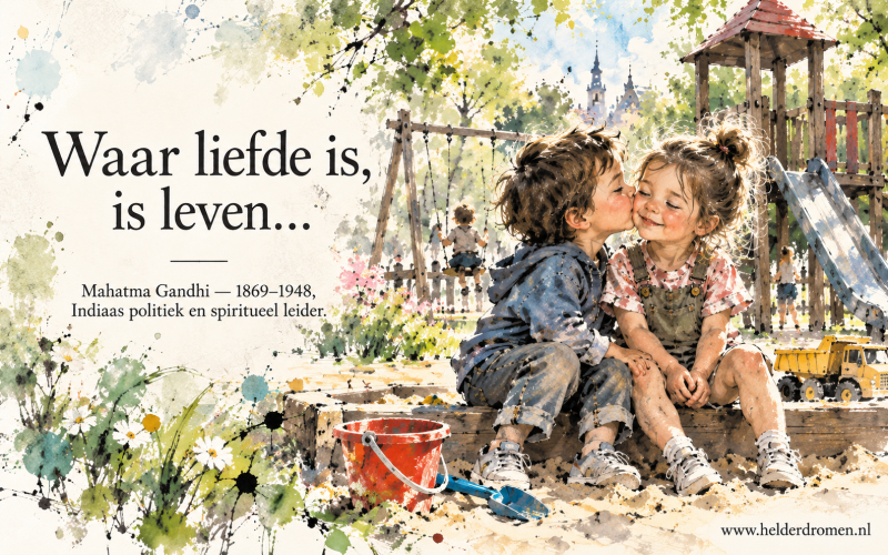 helder dromen wijst je de weg