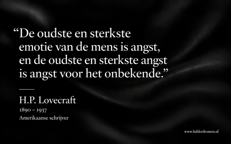 helder dromen wijst je de weg