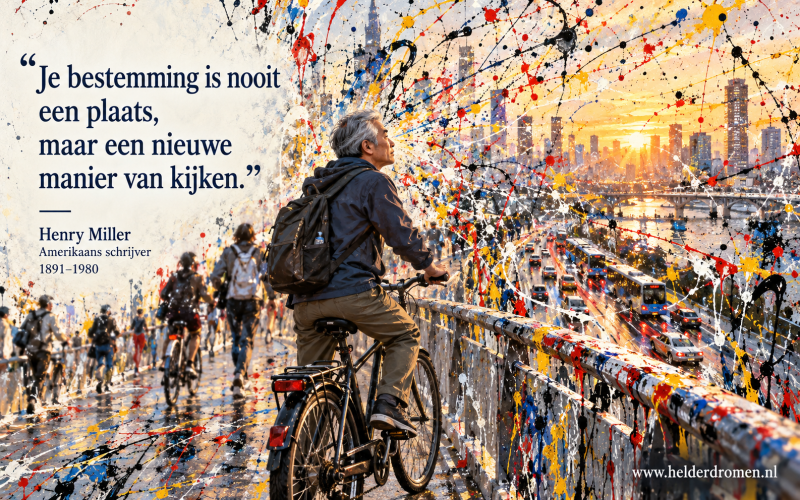 helder dromen wijst je de weg