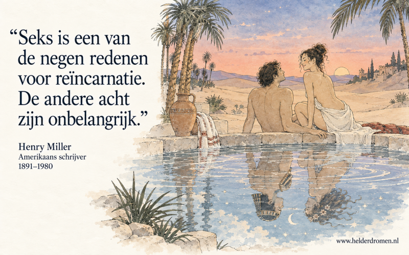 Seks in lucide dromen: Hoe komt het dat dit zo echt lijkt? helder dromen wijst je de weg
