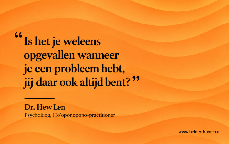 helder dromen wijst je de weg