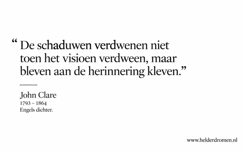 helder dromen wijst je de weg