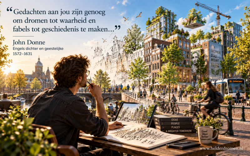 Beroemde dromen die de wereld veranderden... helder dromen wijst je de weg