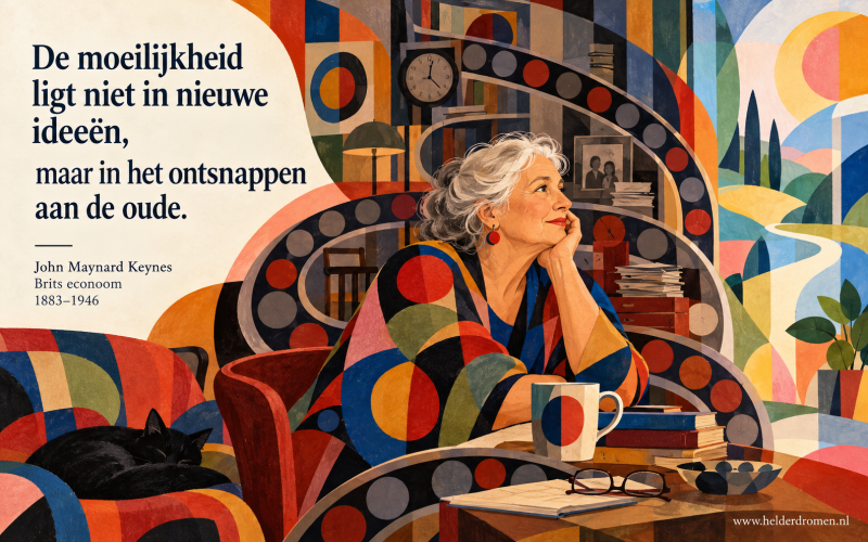 Cognitieve gedragstherapie: wat gebeurt er als je niet alles gelooft wat je denkt? helder dromen wijst je de weg