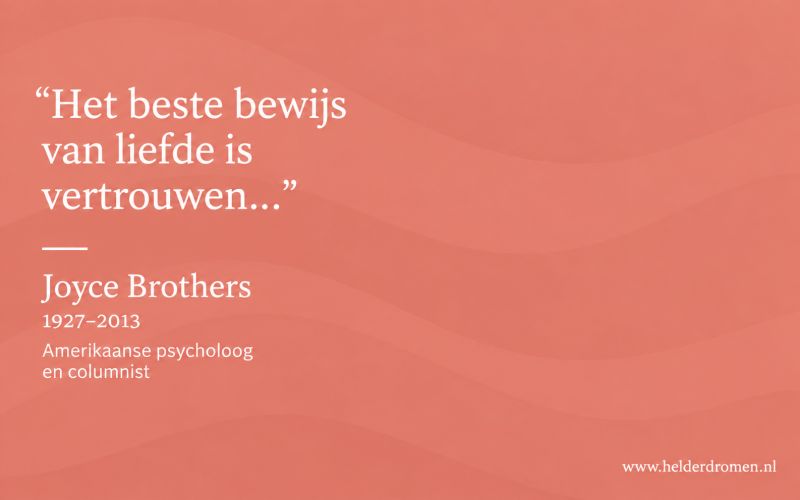 helder dromen wijst je de weg