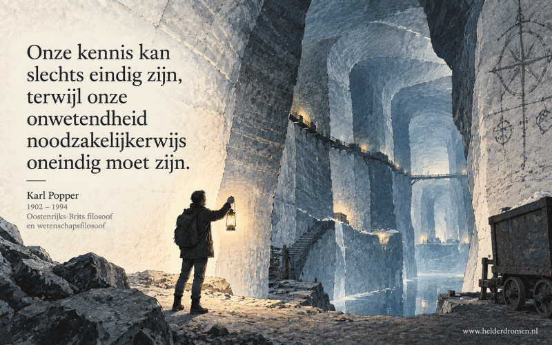 helder dromen wijst je de weg
