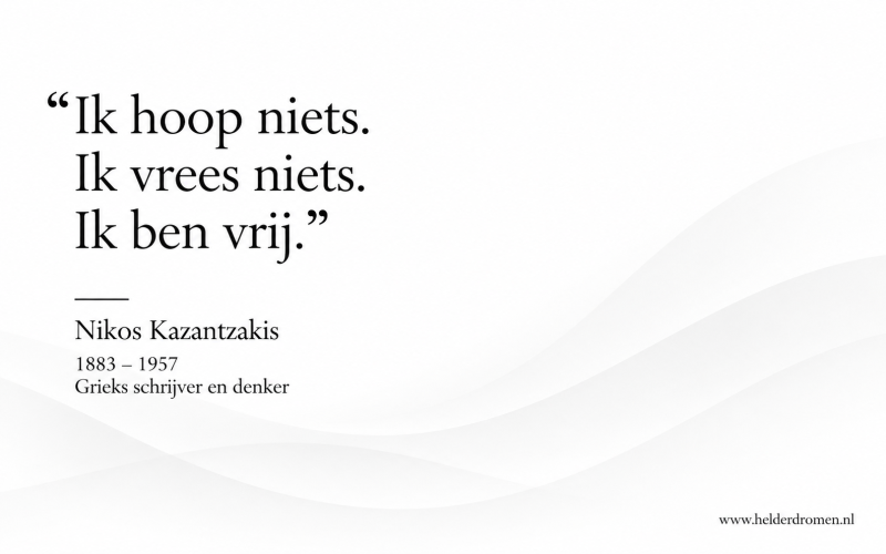 helder dromen wijst je de weg