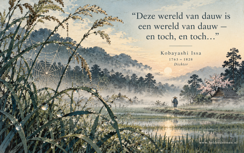helder dromen wijst je de weg