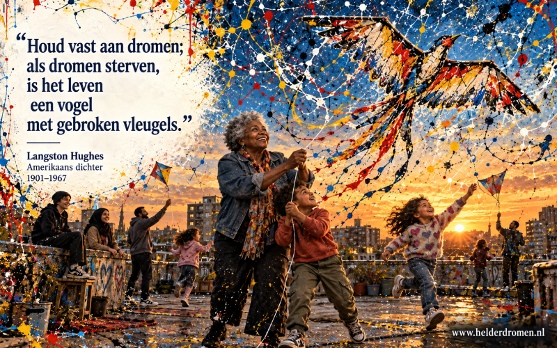 helder dromen wijst je de weg