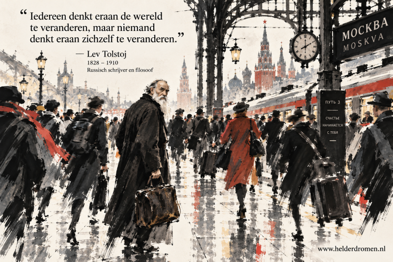 helder dromen wijst je de weg