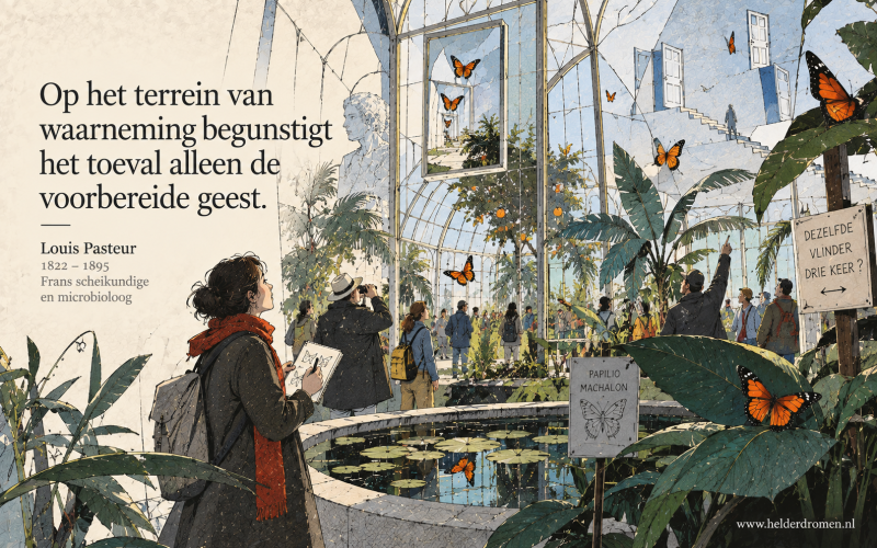 helder dromen wijst je de weg