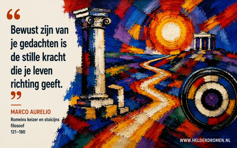 Helder dromen wijst je de weg