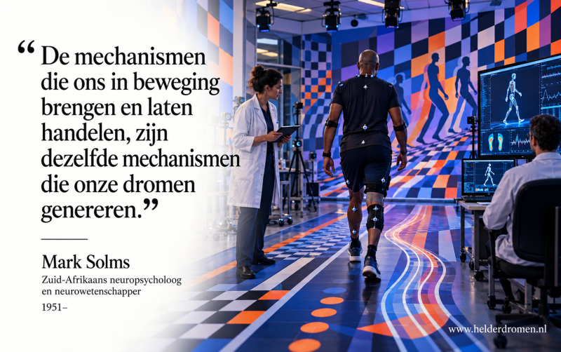 helder dromen wijst je de weg