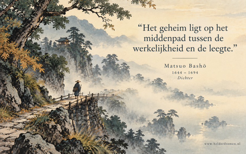 helder dromen wijst je de weg
