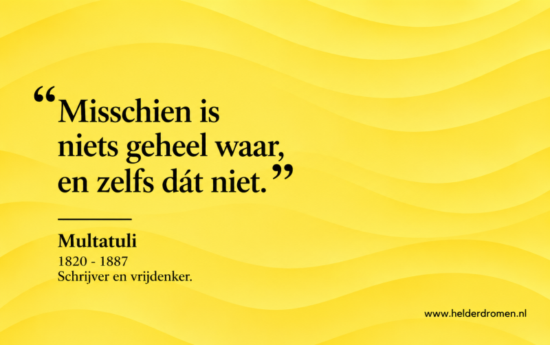 helder dromen wijst je de weg