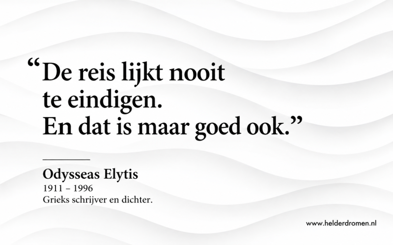 helder dromen wijst je de weg