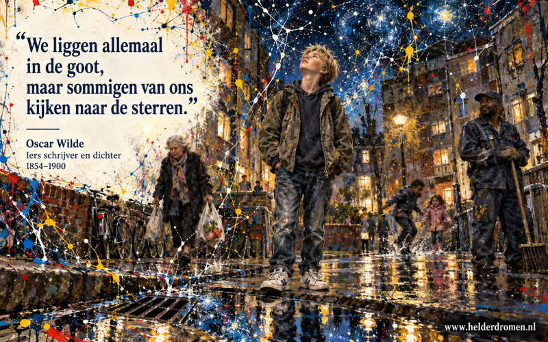 helder dromen wijst je de weg