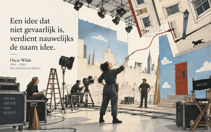 helder dromen wijst je de weg