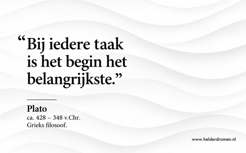 helder dromen wijst je de weg