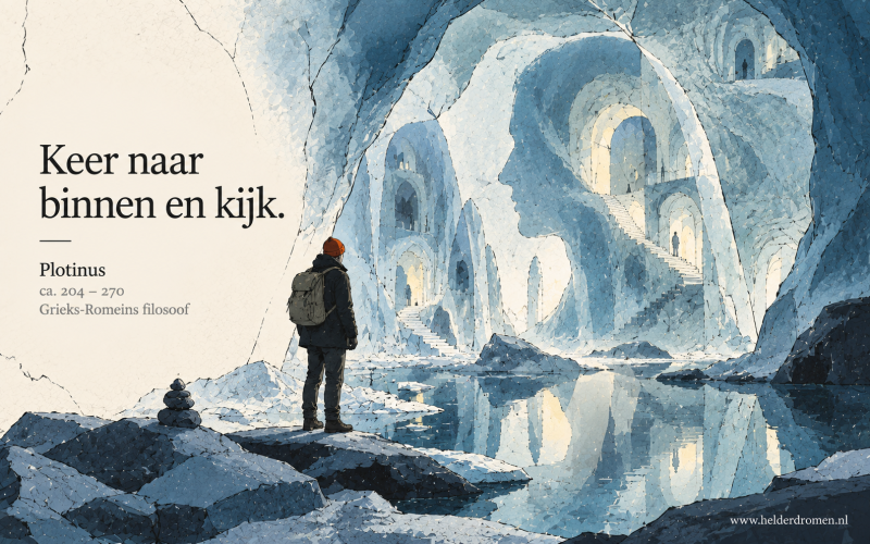 helder dromen wijst je de weg