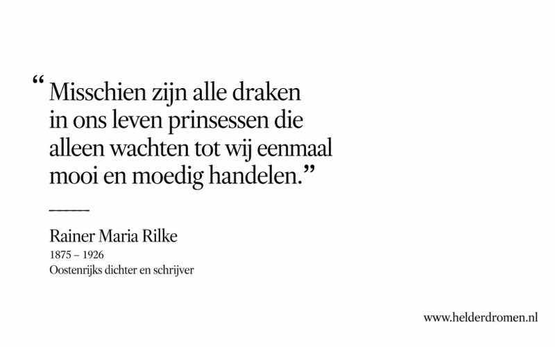 helder dromen wijst je de weg