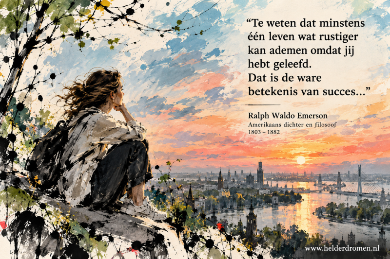 helder dromen wijst je de weg