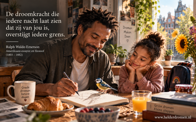 helder dromen wijst je de weg