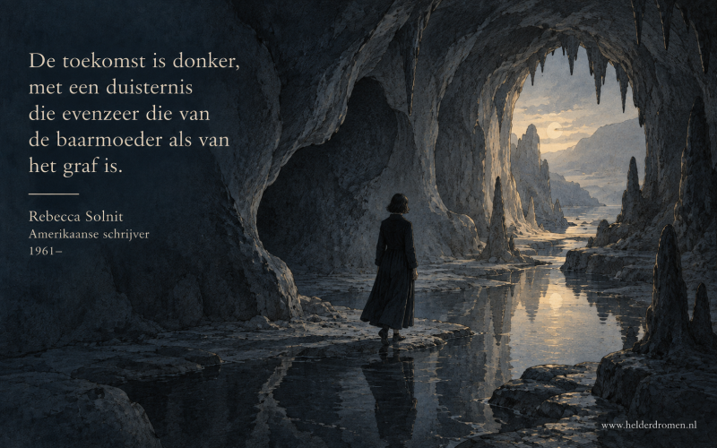 helder dromen wijst je de weg