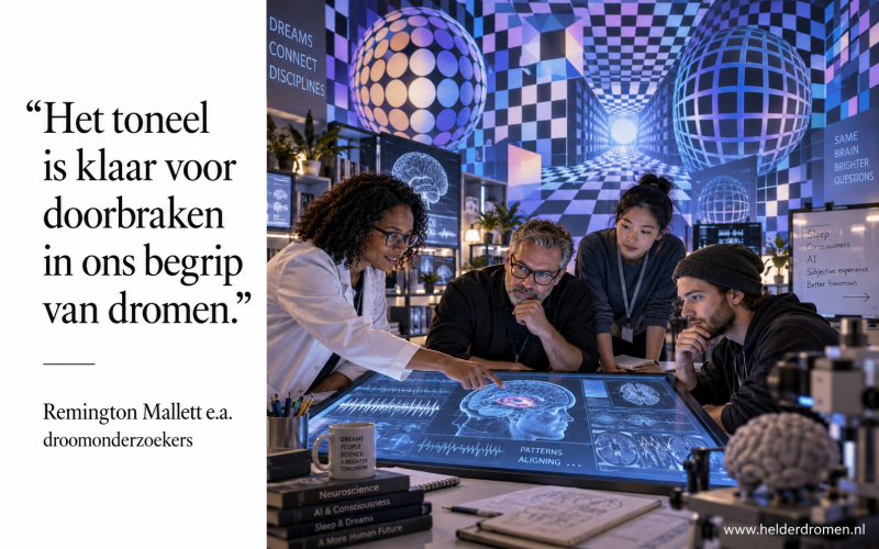 helder dromen wijst je de weg