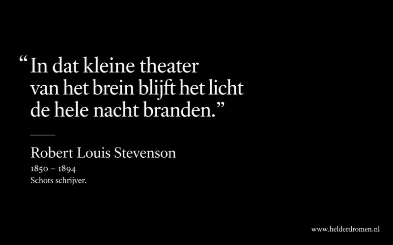helder dromen wijst je de weg
