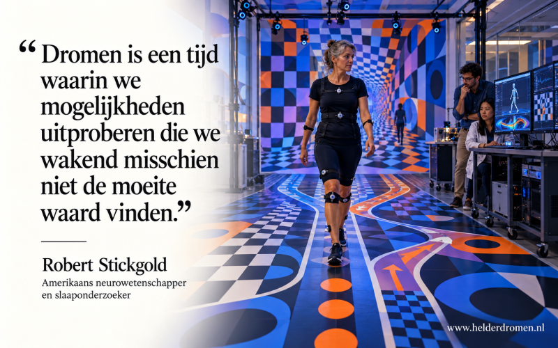 helder dromen wijst je de weg