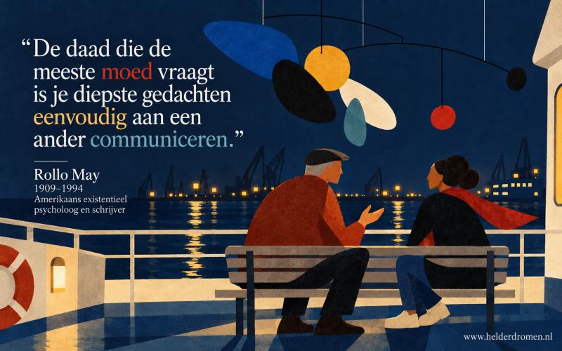 Transactionele Analyse: waarom voeren we steeds hetzelfde gesprek? helder dromen wijst je de weg