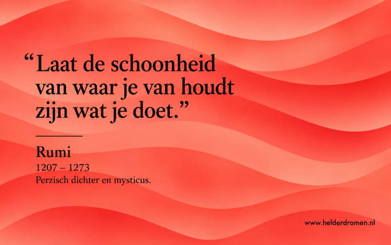 helder dromen wijst je de weg