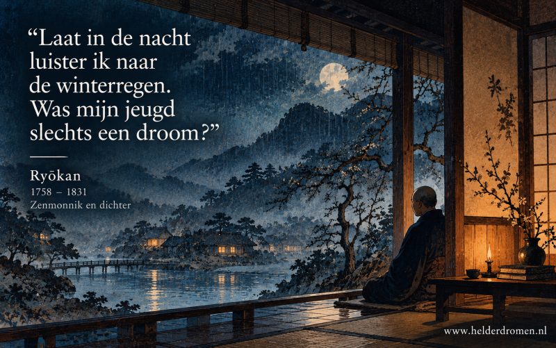 helder dromen wijst je de weg