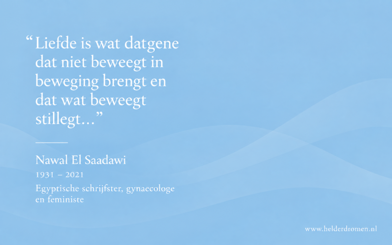 helder dromen wijst je de weg