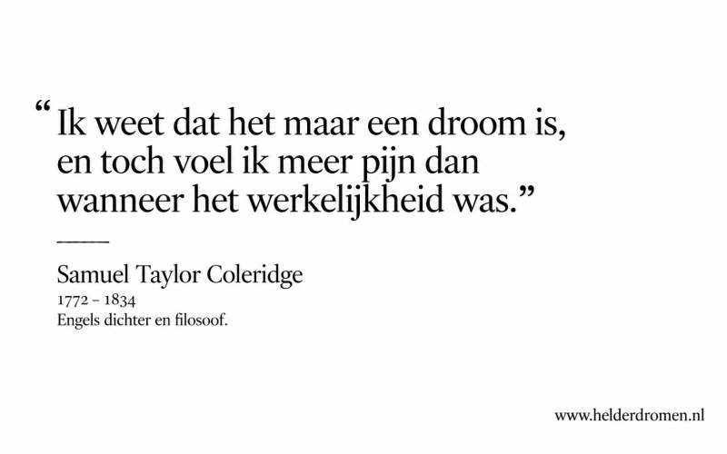 helder dromen wijst je de weg