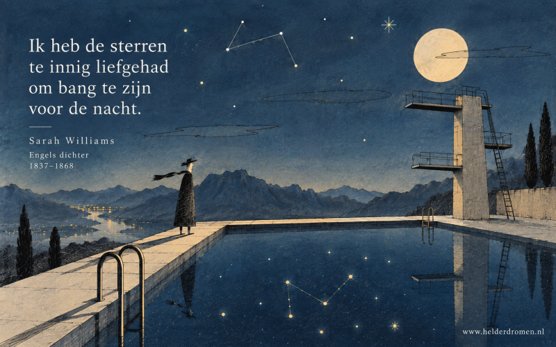 helder dromen wijst je de weg