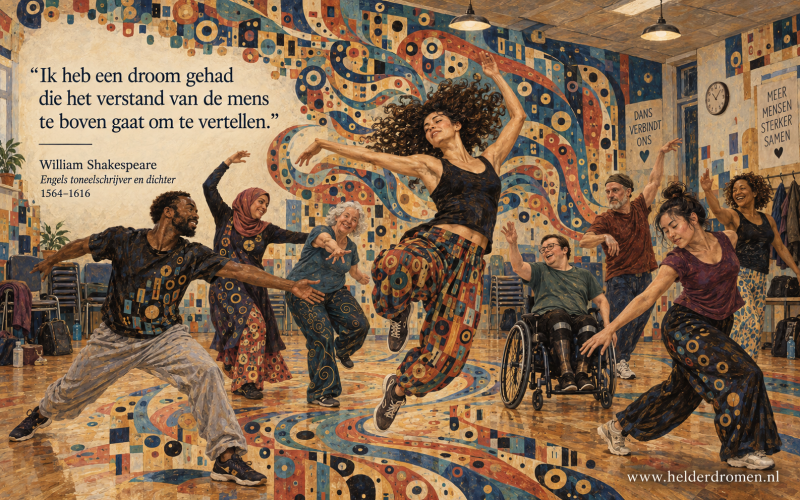 helder dromen wijst je de weg