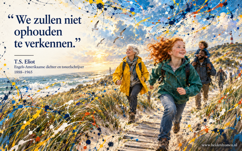 helder dromen wijst je de weg