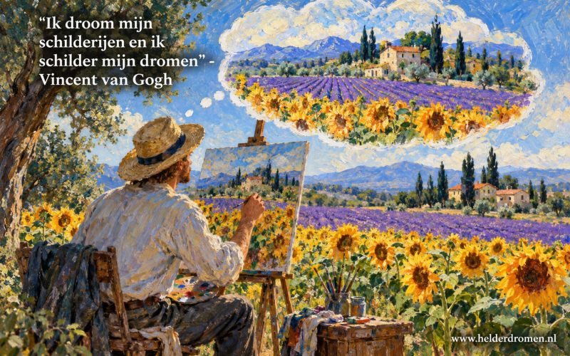 helder dromen wijst je de weg