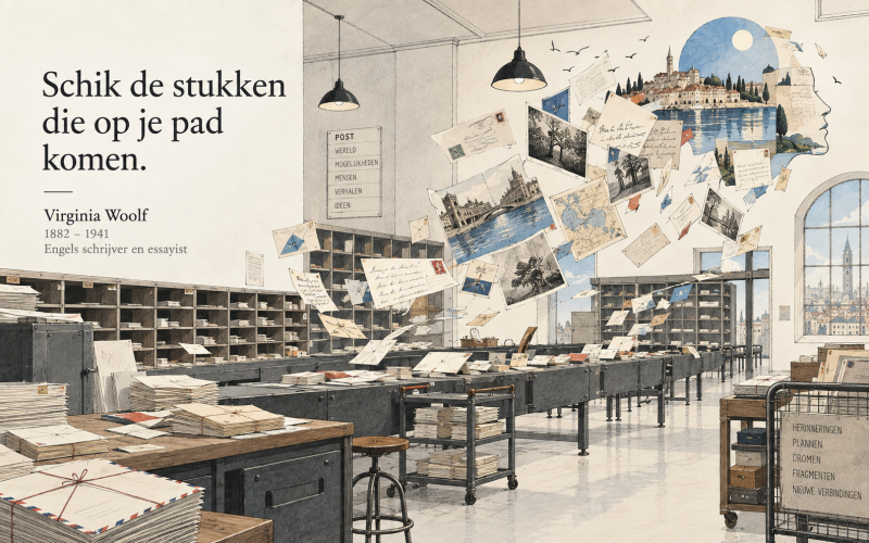 helder dromen wijst je de weg