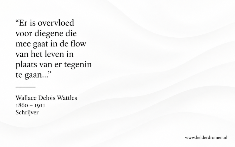 helder dromen wijst je de weg
