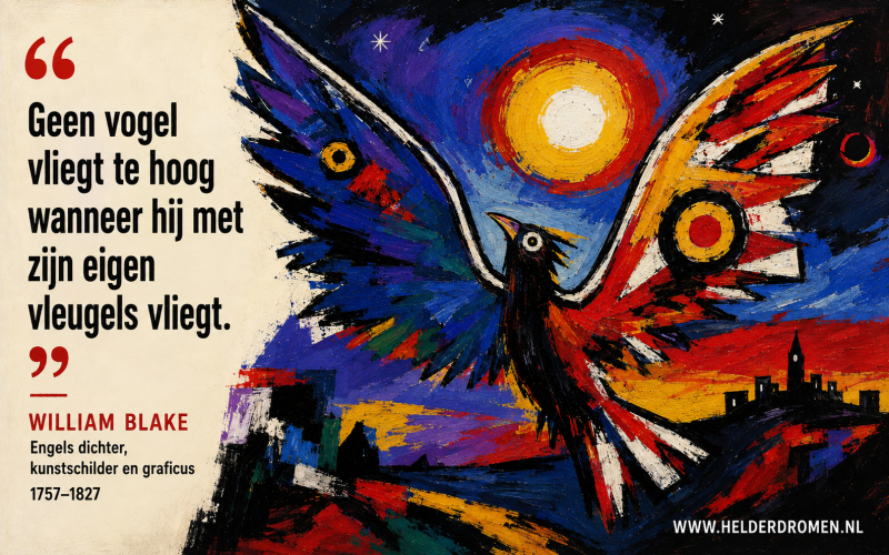 Helder dromen wijst je de weg